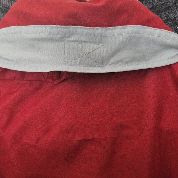 Oklahoma Sooners Lightweight Zip Up Hoodie XXL Raincoat College University - Picture 11 of 12